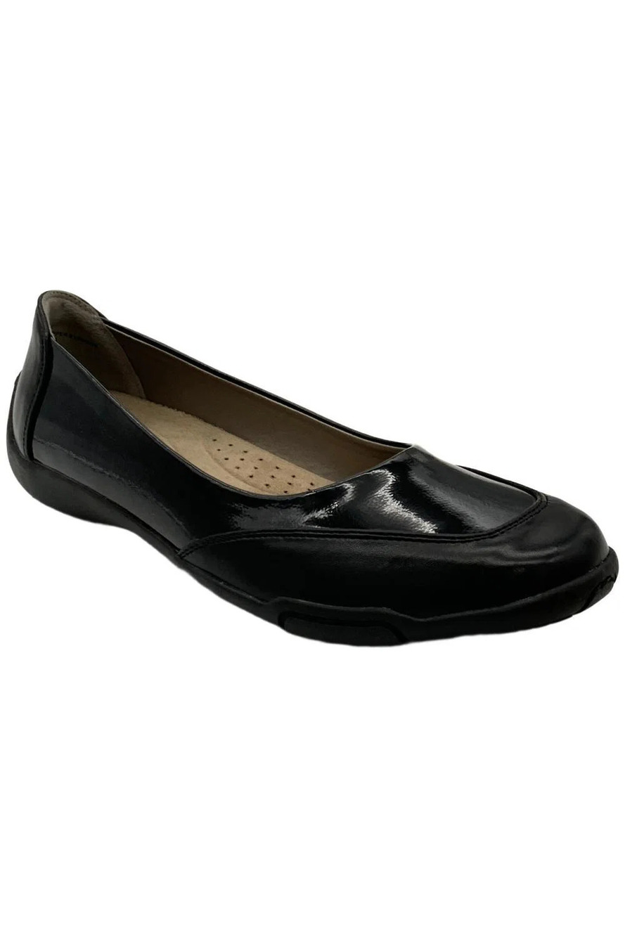 ARRAY Women's Cascade Flats Black - Extra Wide